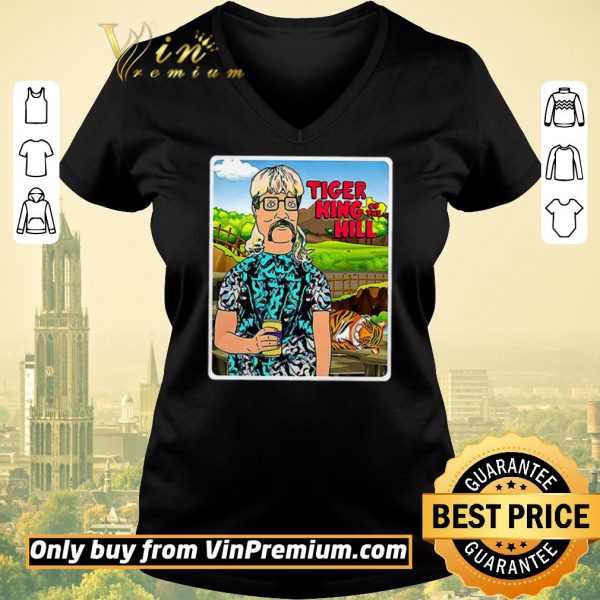 Top Tiger King of the Hill Joe Exotic shirt sweater