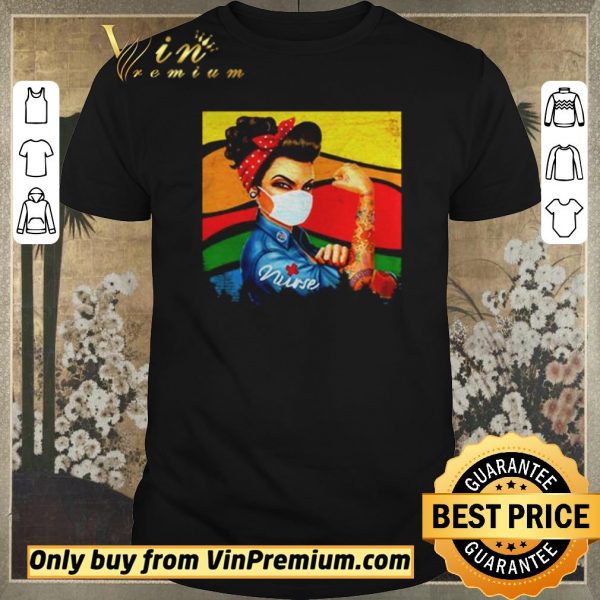 Official CoronaVirus 2020 Nurse Strong We Can Do It Fight Together Nurse Cool shirt sweater