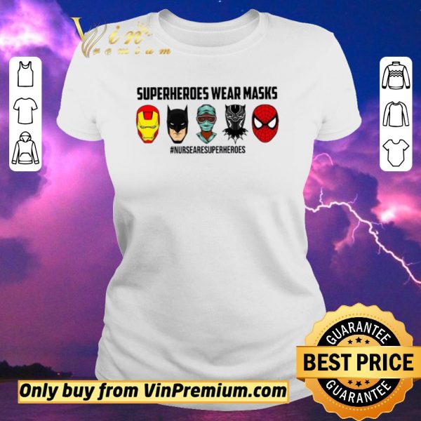 Official Superheroes Wear Masks Nursery Superheroes shirt sweater