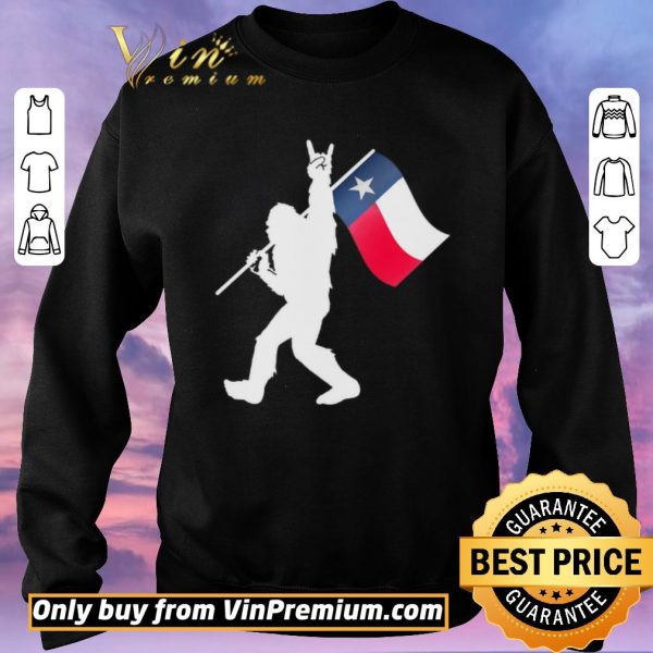 Official Bigfoot Rock And Roll Chile Flag shirt sweater