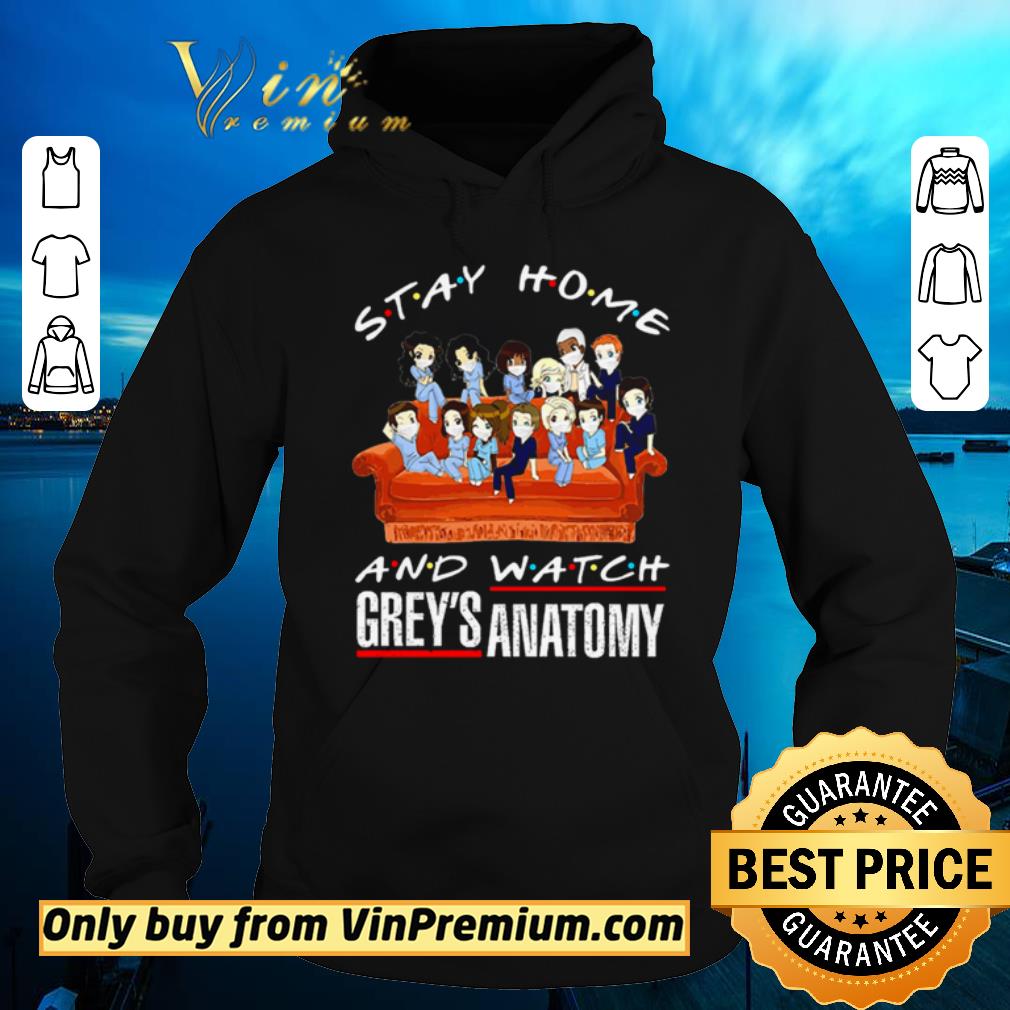 33dd0862 official stay home and watch grey s anatomy shirt sweater 4 - Official Stay home and watch Grey’s Anatomy shirt sweater