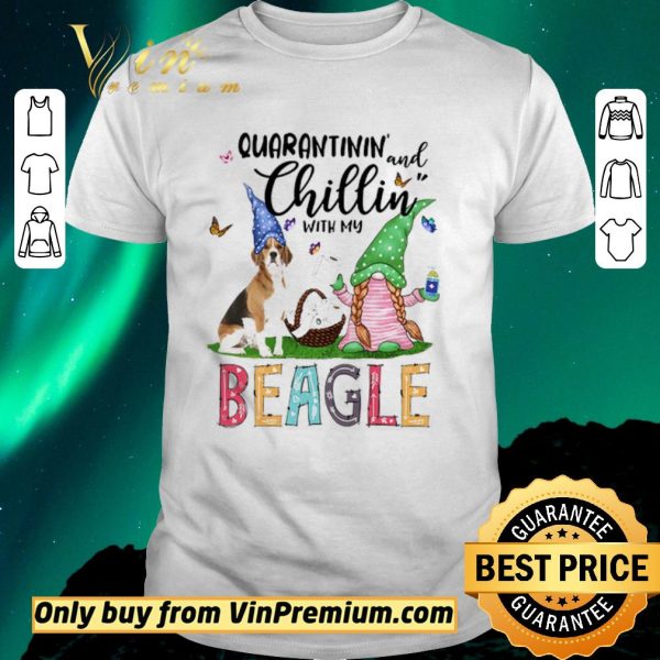 Official Dog Gnomies Paper Toilet Hand Wash Quarantinin And Chillin with my beagle shirt sweater