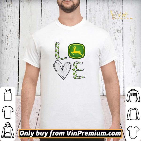 Love John Deere Logo shirt sweater