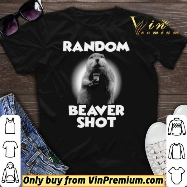 Random Beaver Shot shirt sweater