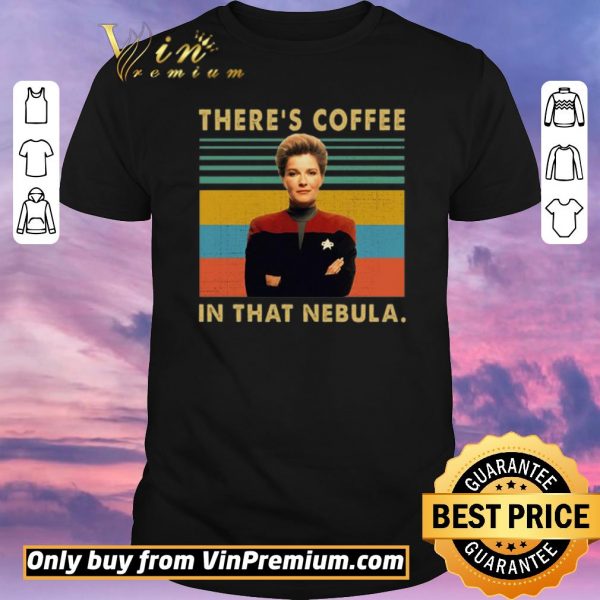 Pretty Kate Mulgrew There’s Coffee In That Nebula Vintage shirt sweater