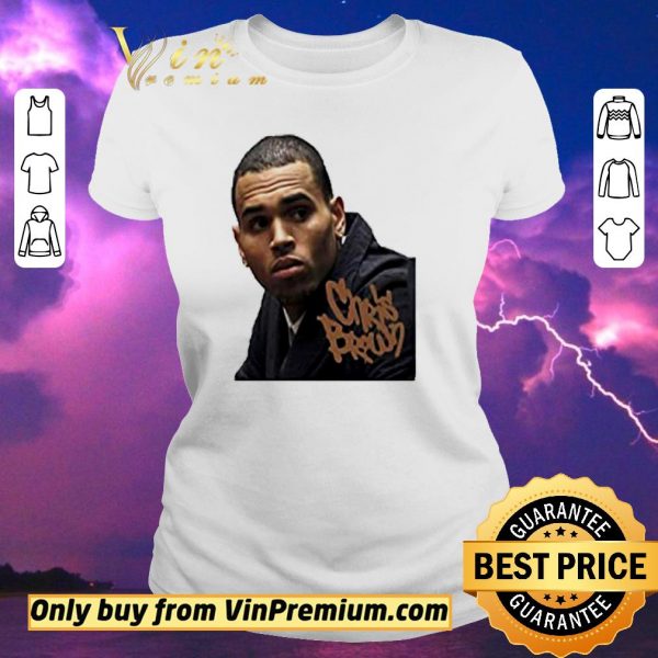 Pretty Chris Brown signature shirt sweater