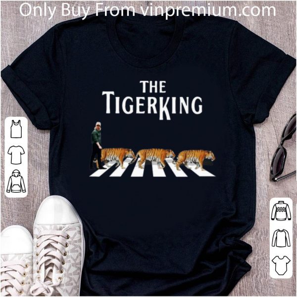 Original The Tiger King Joe Exotic The Abbey Road shirt