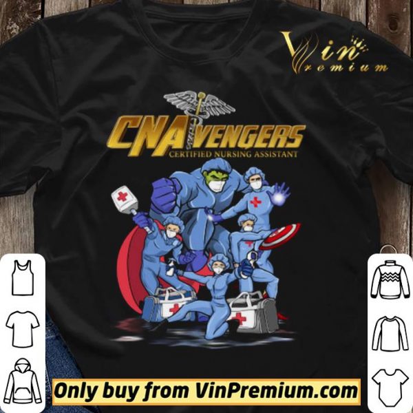 Certified Nursing Assistant Avengers shirt sweater