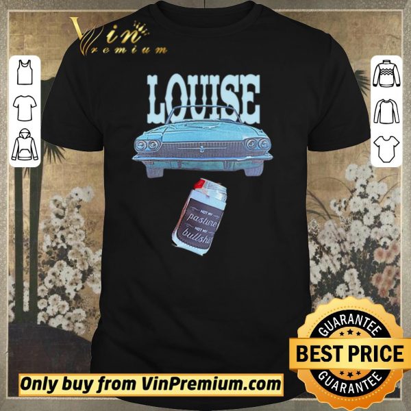 Top Thelma and Louise Ford Galaxie shirt sweater