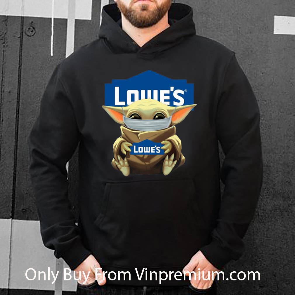 37651f27 great star wars baby yoda mask hug lowes shirt 4 - Great Star Wars Baby Yoda Mask Hug Lowes shirt