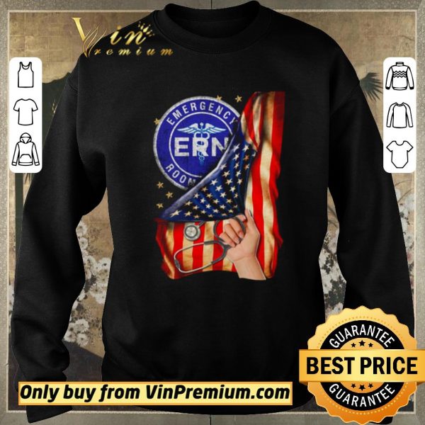 Premium Emergency Room American Flag shirt sweater