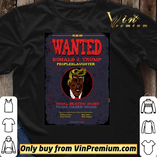 Donald Trump the bad seed wanted peoples laughter shirt sweater