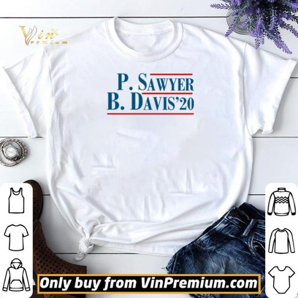 P.Sawyer B.Davis’20 shirt sweater