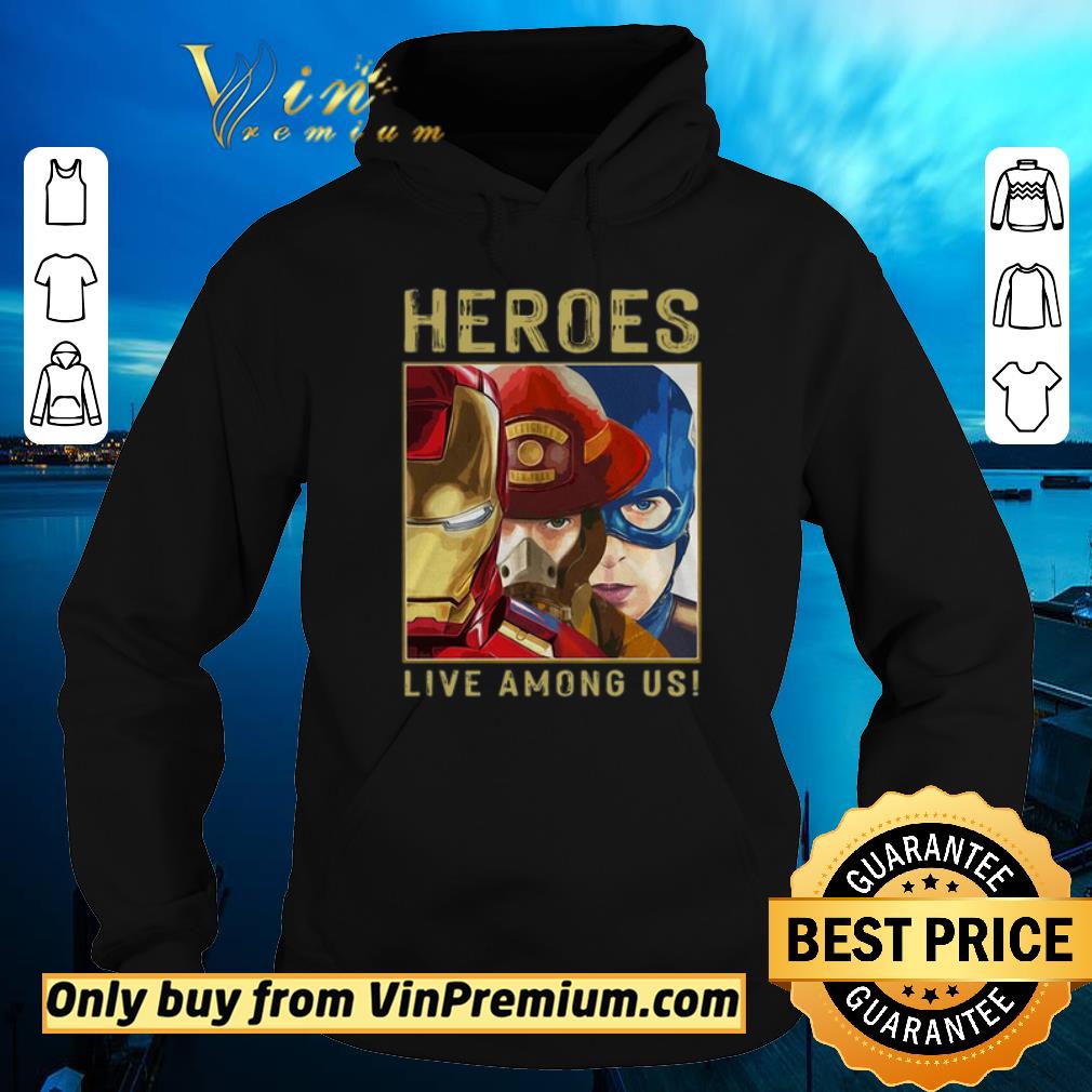 Premium Firefighter Heroes Live among US shirt sweater 3a11602c premium firefighter heroes live among us shirt sweater 4 - Premium Firefighter Heroes Live among US shirt sweater