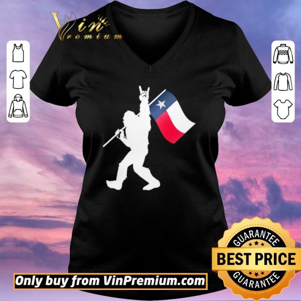 Official Bigfoot Rock And Roll Chile Flag shirt sweater