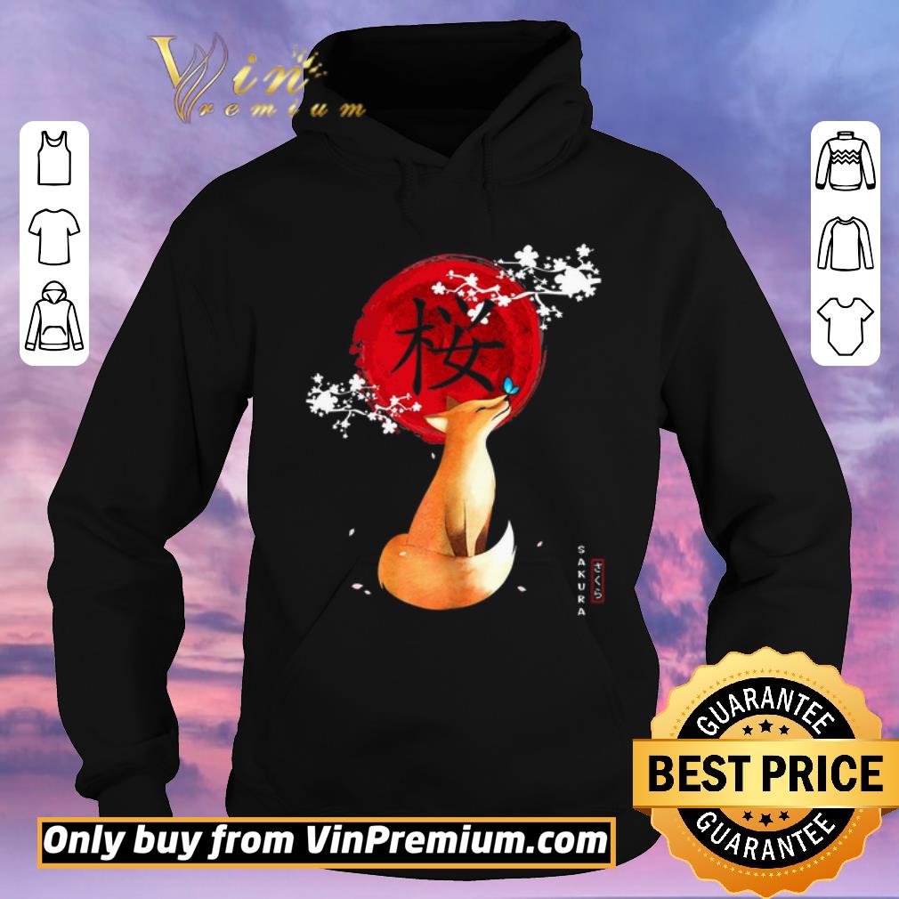 Hot Fox Butterfly Sakura shirt sweater 3b7c7c42 hot fox butterfly sakura shirt sweater 4 - Hot Fox Butterfly Sakura shirt sweater