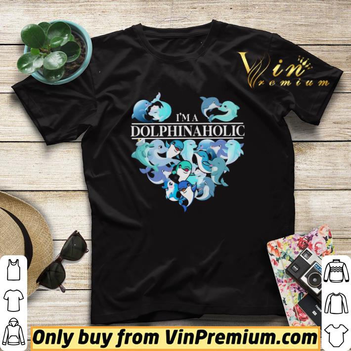 I'm A Dolphin Aholic Heart shirt sweater 3bb7d075 i m a dolphin aholic heart shirt sweater 4 - I'm A Dolphin Aholic Heart shirt sweater