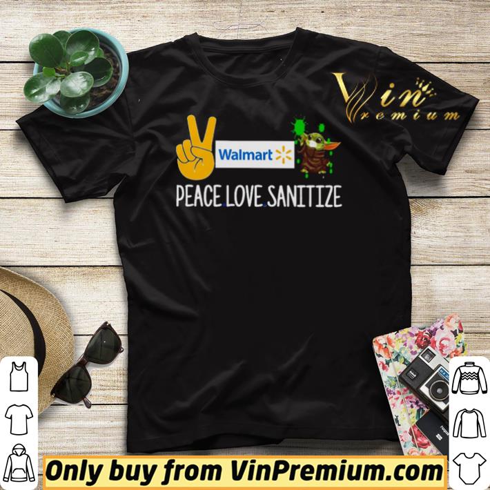 3ef83ced walmart peace love sanitize and baby yoda shirt sweater 4 - Walmart Peace love sanitize and Baby Yoda shirt sweater