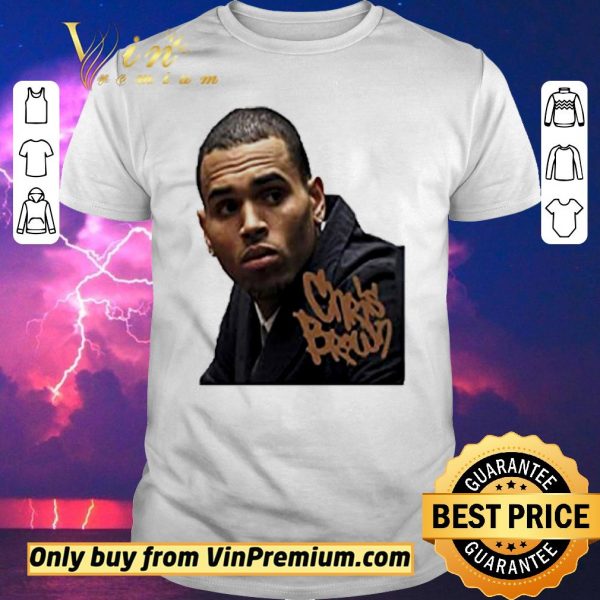 Pretty Chris Brown signature shirt sweater