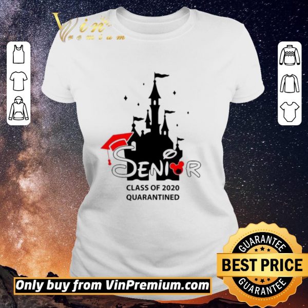 Official Disney Senior class of 2020 quarantined shirt sweater
