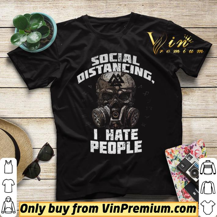 40dabcfb skull mask social distancing i hate people shirt sweater 4 - Skull Mask Social Distancing I Hate People shirt sweater