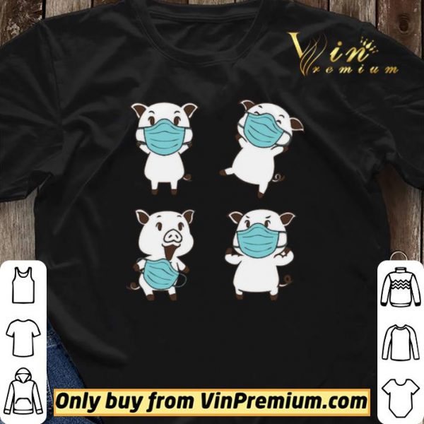Pig Mask Coronavirus shirt sweater