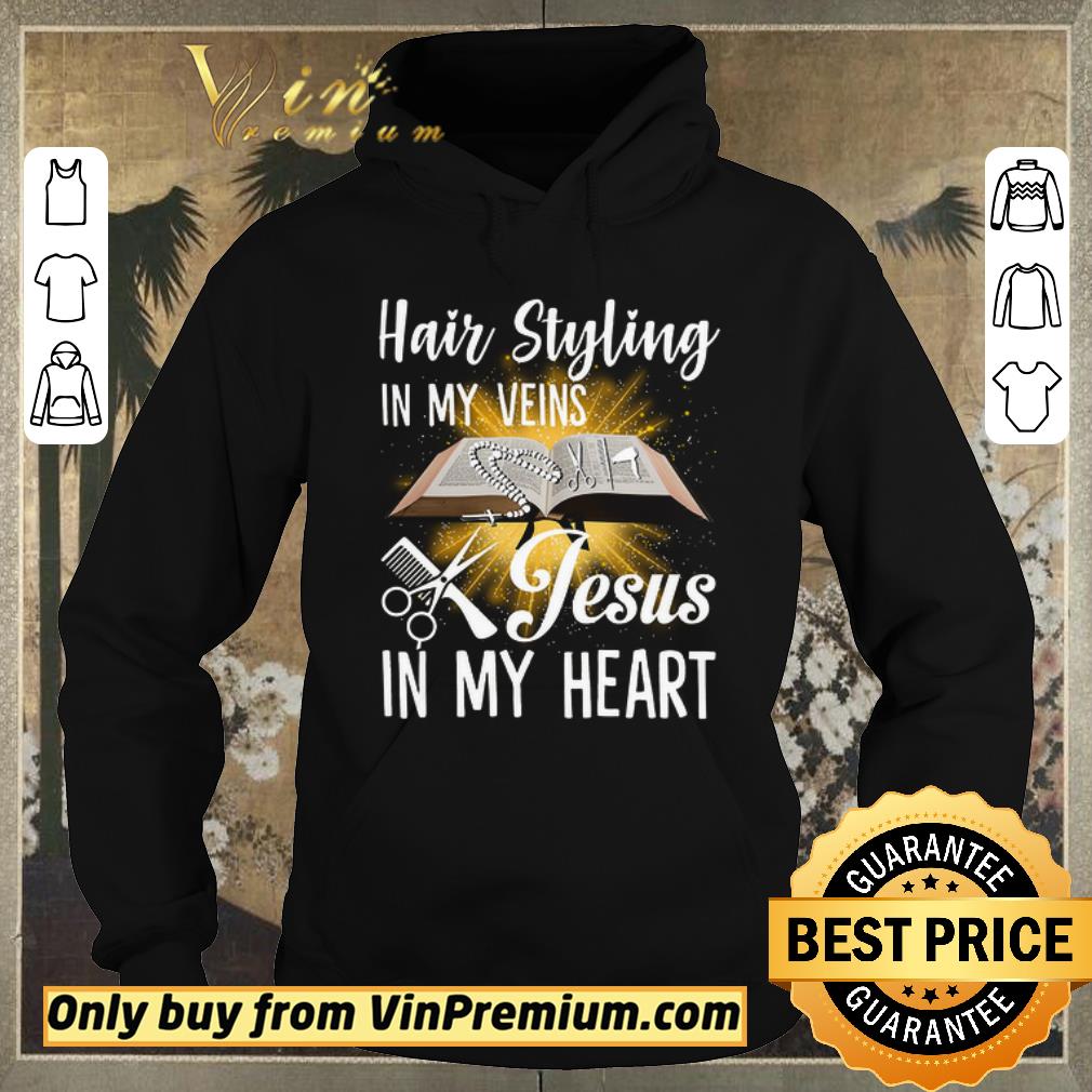 Awesome Hair Stylish In My Veins Jesus In My Heart shirt sweater 4379cf16 awesome hair stylish in my veins jesus in my heart shirt sweater 4 - Awesome Hair Stylish In My Veins Jesus In My Heart shirt sweater