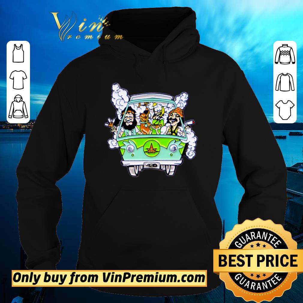 441583ff official cheech and chong with scooby smoke shirt sweater 4 - Official Cheech And Chong With Scooby Smoke shirt sweater