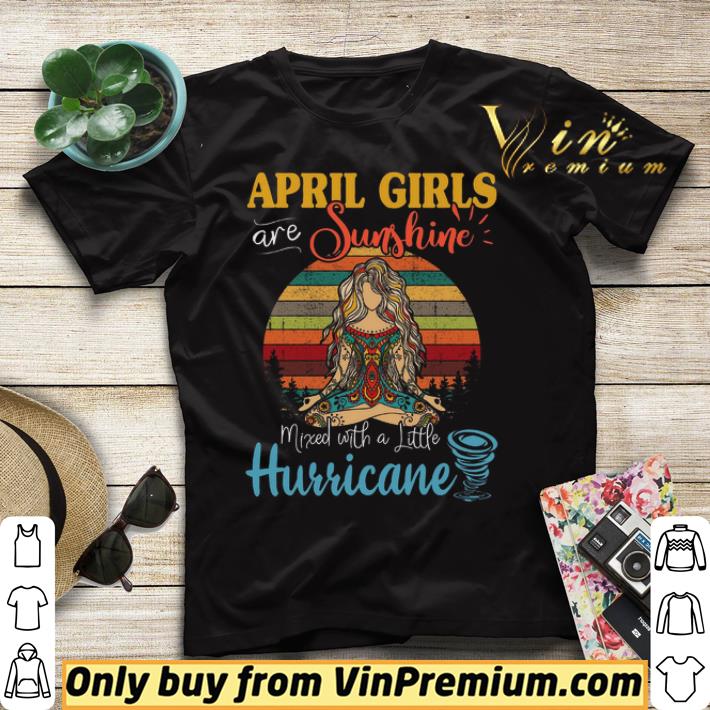4445179a april girls are sunshine mixed with a little hurricane vintage shirt sweater 4 - April Girls Are Sunshine Mixed With A Little Hurricane Vintage shirt sweater