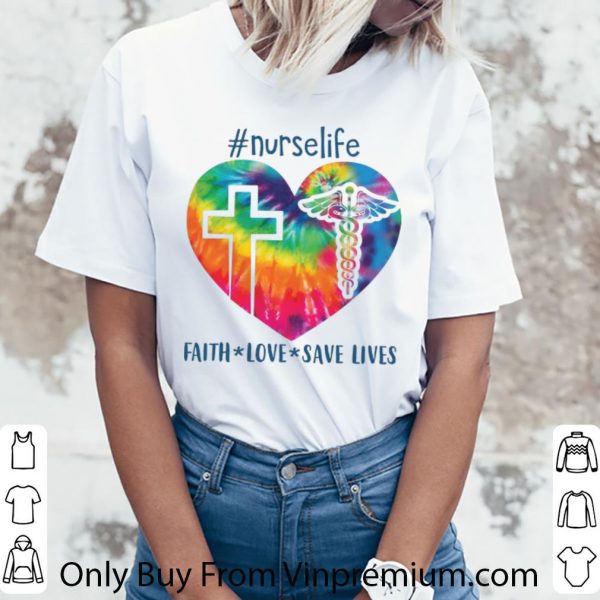 Premium Child Care Life Faith Love Child Care shirt