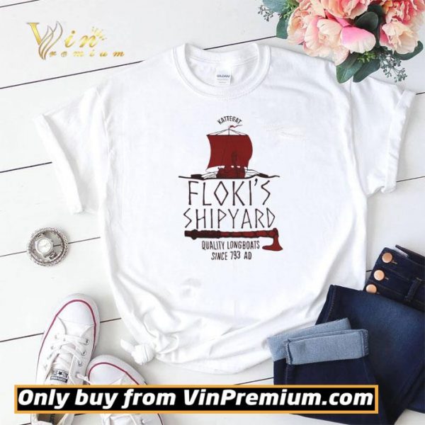 Kattegat Floki’s Shipyard Quality Longboats Since 793 Ad shirt sweater