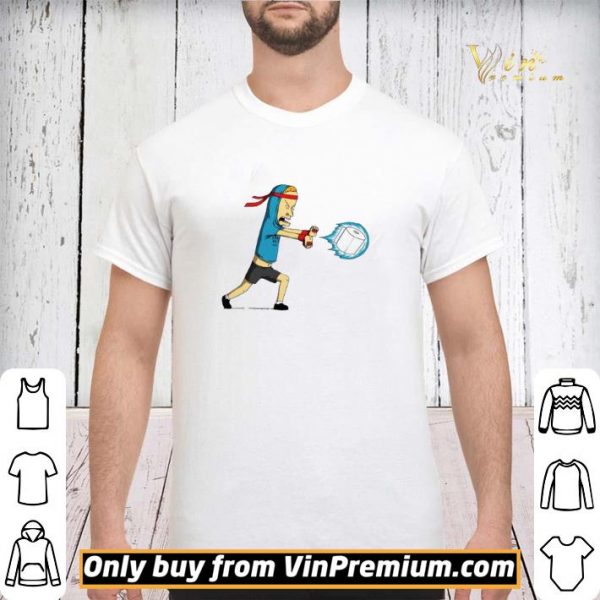 Beavis Kamehameha Toilet Paper shirt sweater
