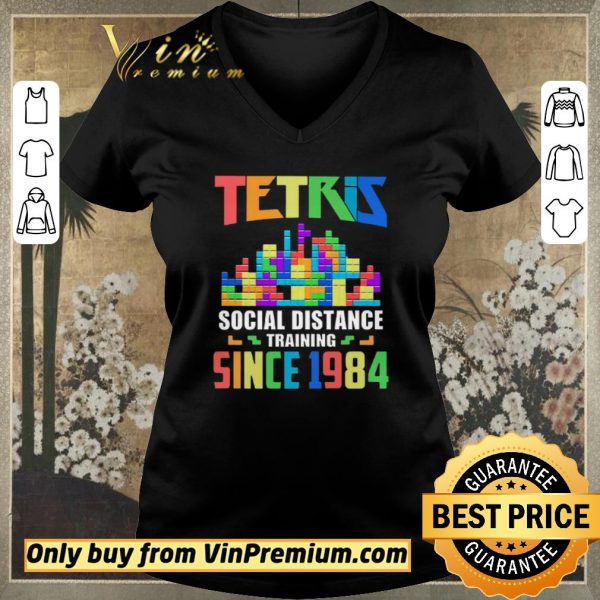 Official Tetris Social Distance Training Since 1984 Classic shirt sweater