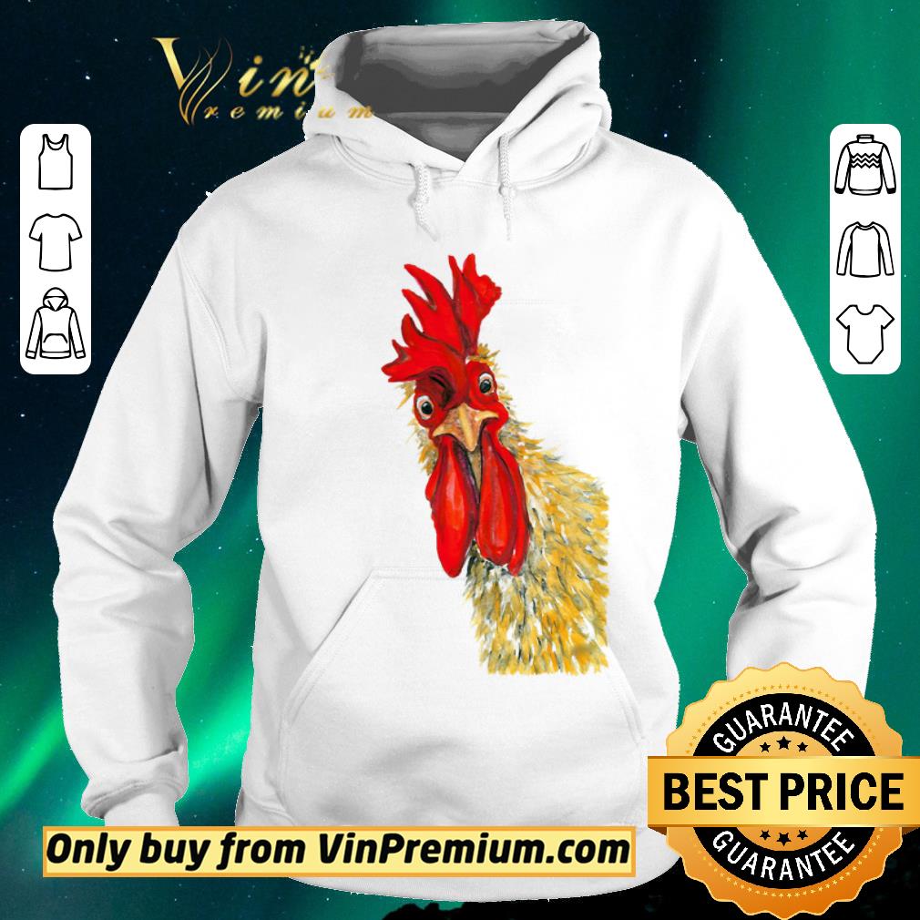 Original Chicken Rooster Watercolor shirt sweater 47018f00 original chicken rooster watercolor shirt sweater 4 - Original Chicken Rooster Watercolor shirt sweater