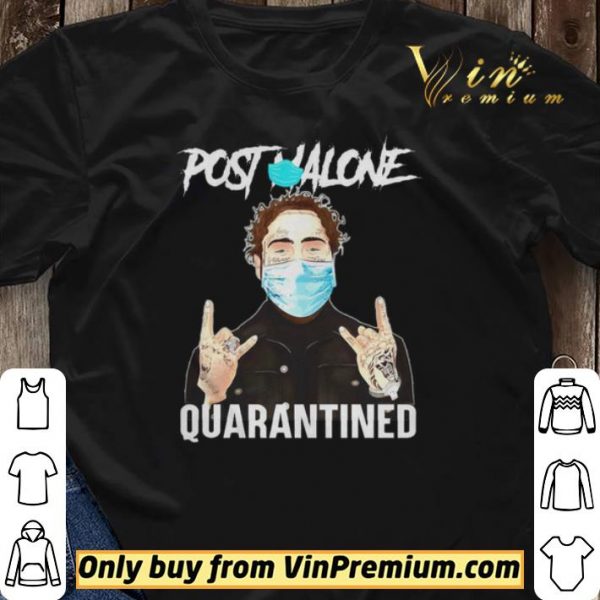 Post Malone quarantined shirt sweater