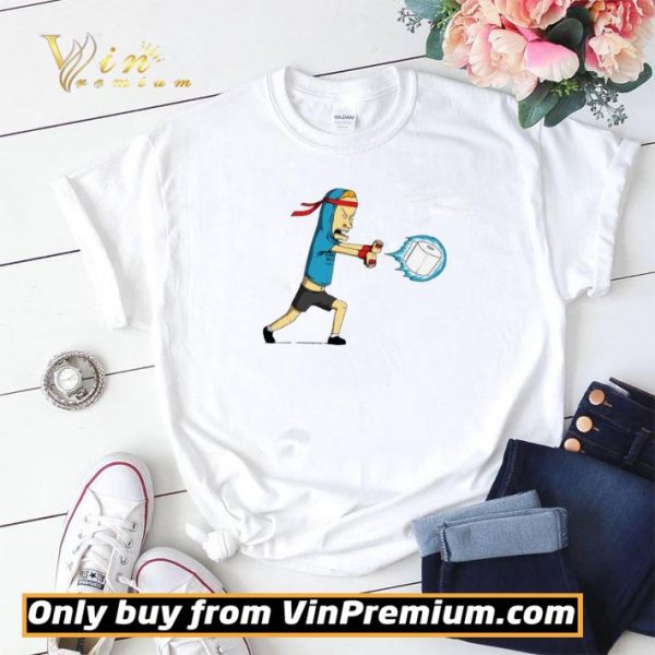 Beavis Kamehameha Toilet Paper shirt sweater