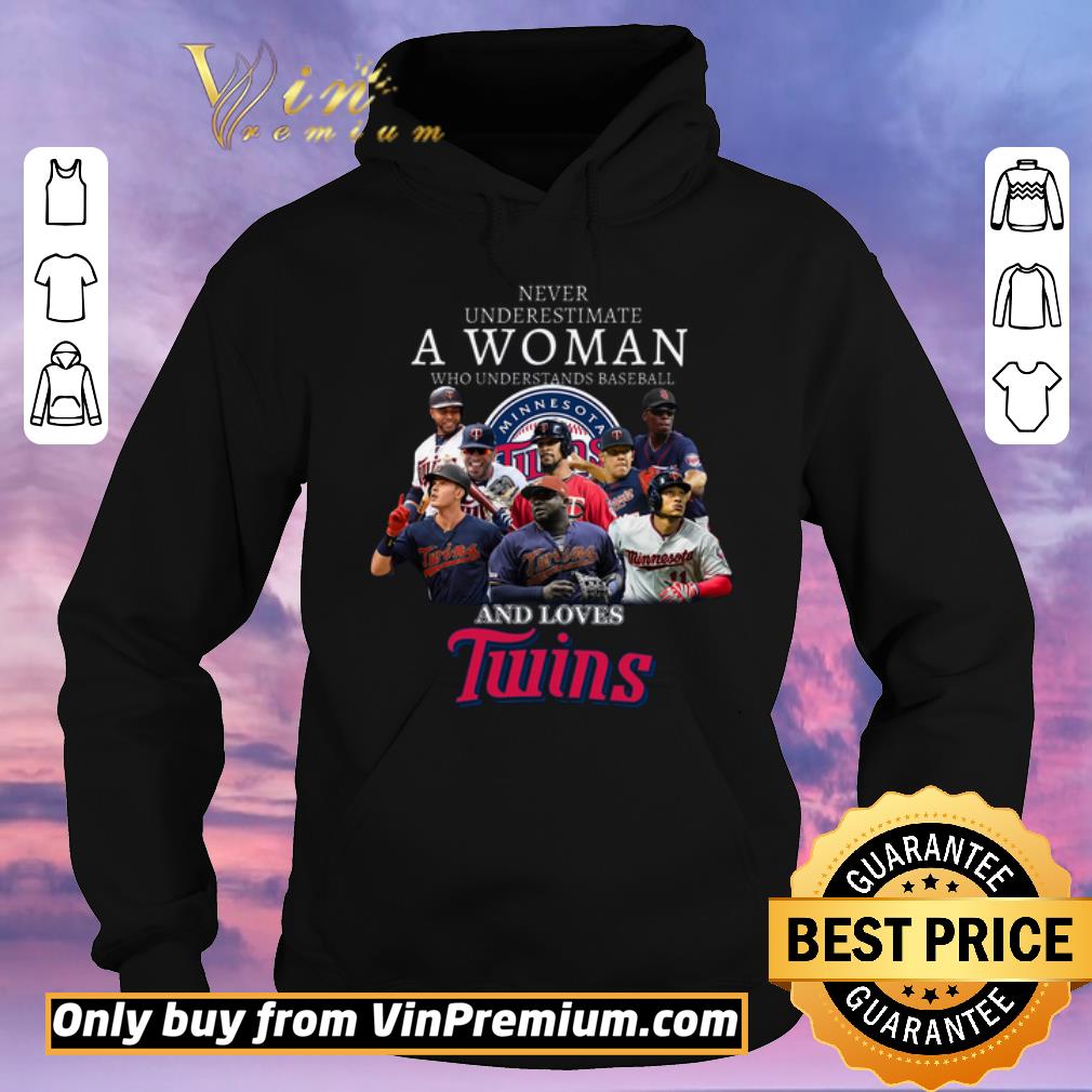 Premium Never Underestimate A Woman Who Understands Baseball And Loves Twins shirt sweater 483dc8a2 premium never underestimate a woman who understands baseball and loves twins shirt sweater 4 - Premium Never Underestimate A Woman Who Understands Baseball And Loves Twins shirt sweater