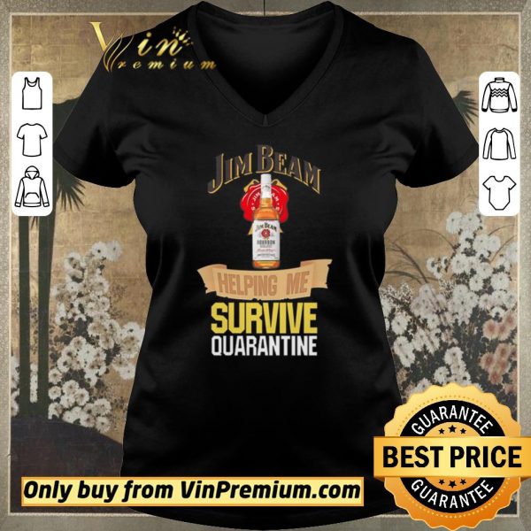 Official Jim Beam helping me survive quarantine shirt sweater
