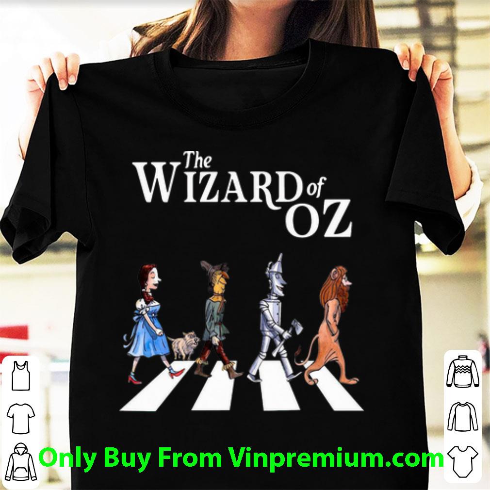 Great Abbey Road The Wizard Of Oz shirt