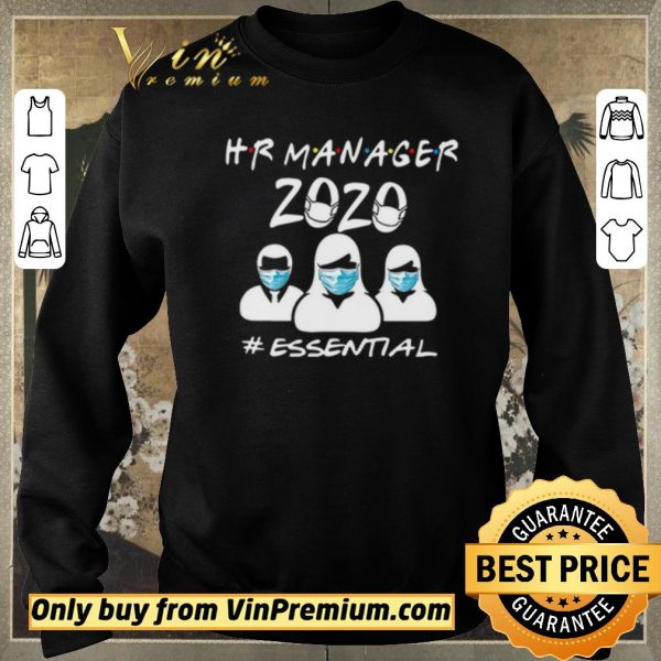 Original HR manager 2020 #essential shirt sweater