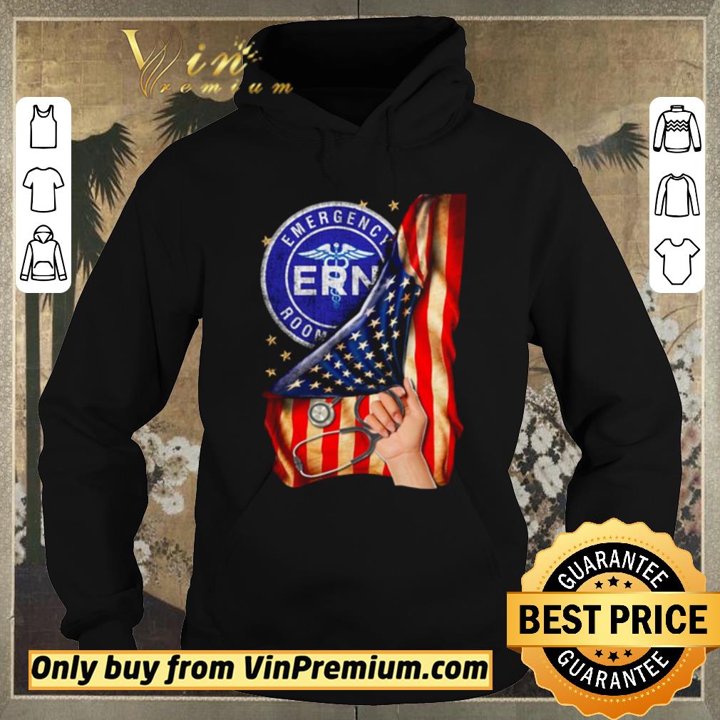 4d73d5b3 premium emergency room american flag shirt sweater 4 - Premium Emergency Room American Flag shirt sweater