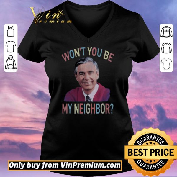 Awesome Mister Rogers Toddler Won’t You Be My Neighbor Royal shirt sweater