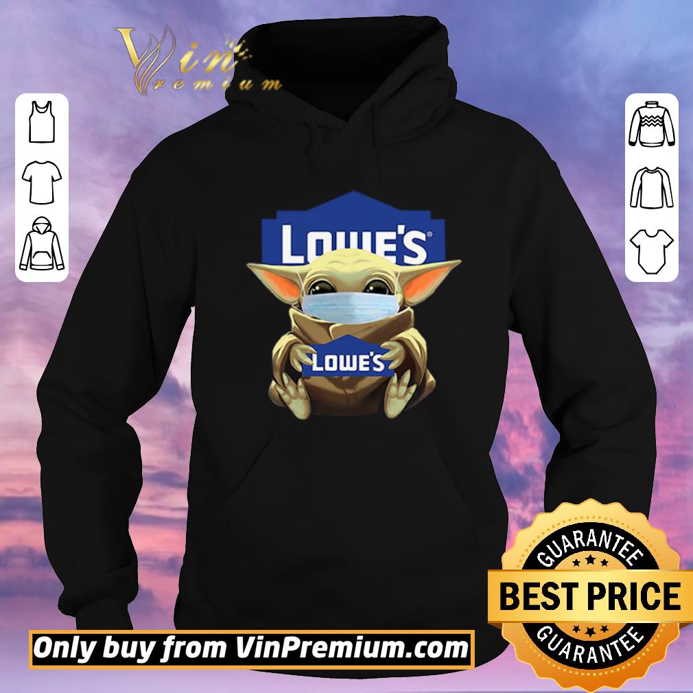 4f2fe277 premium baby yoda mask hug lowe s logo shirt sweater 4 - Premium Baby Yoda Mask Hug Lowe’s logo shirt sweater