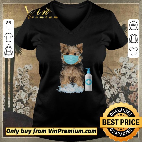 Official Yorkshire Terrier Lover Face Mask shirt sweater