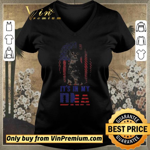Nice American flag Maltese it’s in my DNA shirt sweater