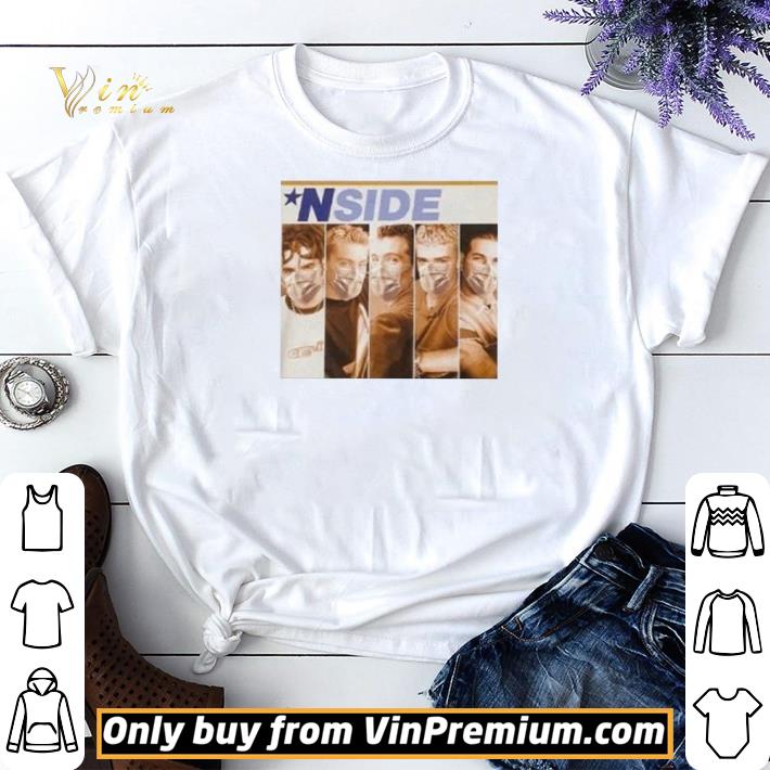 Nside, Nsync – Nsync Masks shirt sweater