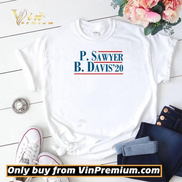 P.Sawyer B.Davis’20 shirt sweater