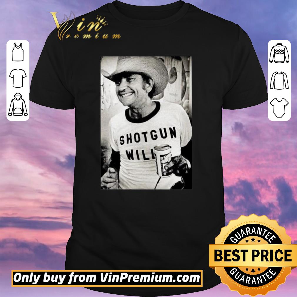 Official Willie Nelson Shotgun Willie shirt sweater