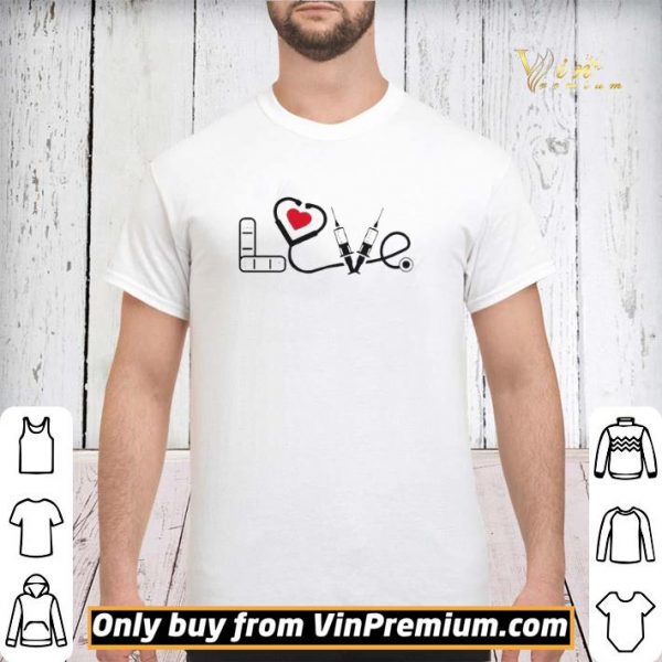 Nurse Love Funny Nurse quarantined 2020 shirt sweater