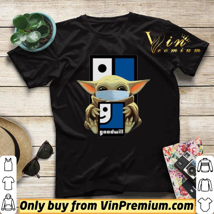 5551d9b0 baby yoda mask hug goodwill shirt sweater 4 - Baby Yoda Mask Hug Goodwill shirt sweater